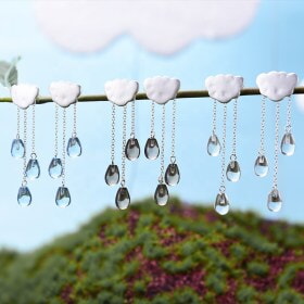 Handmade-Designer-Jewelry-Cloud-925-earring-silver (7)